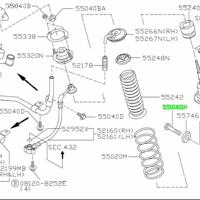 Деталь nissan 0112502421