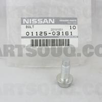 Деталь nissan 0112503161