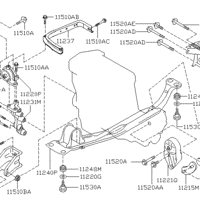 Деталь nissan 0131101171