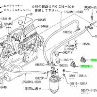 Деталь nissan 0155200411