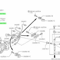 Деталь nissan 0155800421