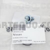 Деталь nissan 0836361237