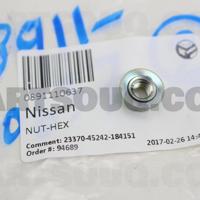 nissan 0891110637