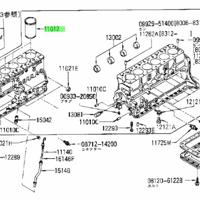 Деталь nissan 1101276200