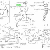 Деталь nissan 1725189910