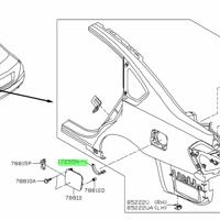 Деталь nissan 1725579910