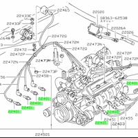 Деталь nissan 2240175504