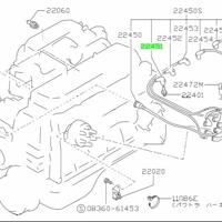 Деталь nissan 2245142l00