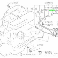 Деталь nissan 2245442l00