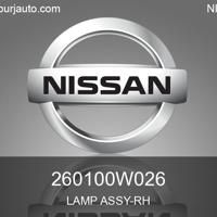 Деталь nissan 260100w026
