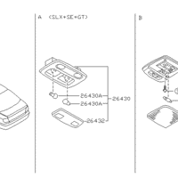 Деталь nissan 26261c9902