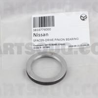 nissan 3816776000