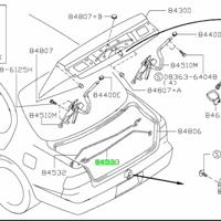 nissan 8443351u00