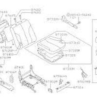 Деталь nissan 8760179900