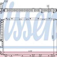 Деталь nissens 60458