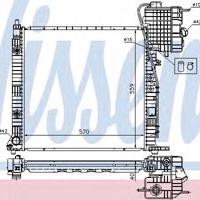 Деталь nissens 62561