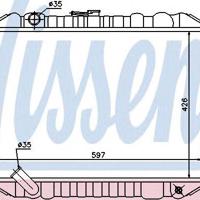 Деталь nissens 62884