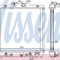 Деталь nissens 633081