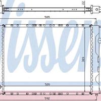 Деталь nissens 642111