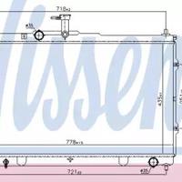 Деталь nissens 67097