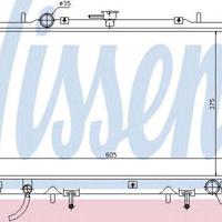 Деталь nissens 68157