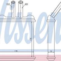 Деталь nissens 76502