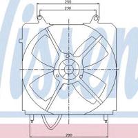 Деталь nissens 85098