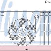 Деталь nissens 85474