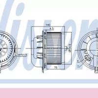 nissens 87077