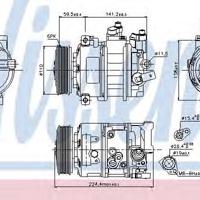 Деталь nissens 89020