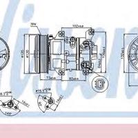 Деталь nissens 89337