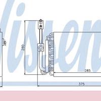Деталь nissens 92003