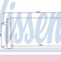 Деталь nissens 940061