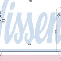 Деталь nissens 94398