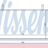 Деталь nissens 94500