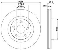 Деталь nisshinbo nd1048k