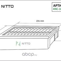 nitto 4nc1034w