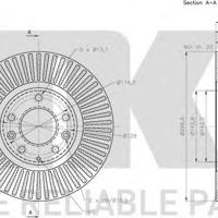 Деталь nk 203268