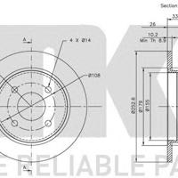 Деталь nk 312536