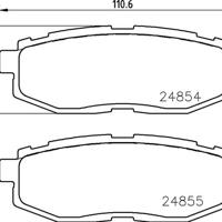 Деталь noble 24854