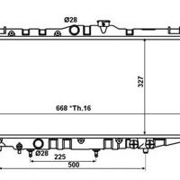 Деталь nrf 566707