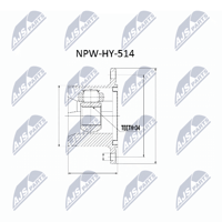 Деталь nty npwhy514