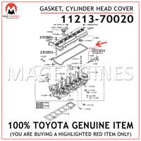 oem genuine gasket 1121370020