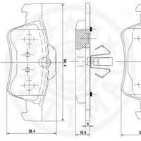 Деталь optimal 12501