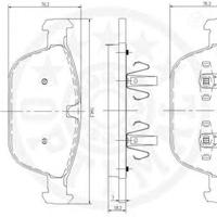 Деталь optimal 12581