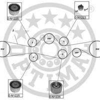 Деталь optimal sk1335