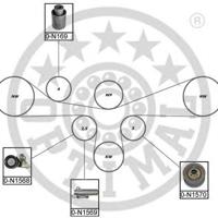 Деталь optimal sk1386