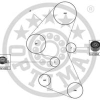 Деталь optimal sk1424