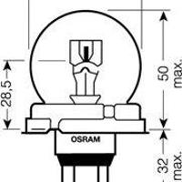 Деталь osram 64203