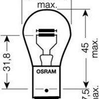 Деталь osram 7537